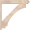 Ekena Millwork Imperial Arts & Crafts Smooth Outlooker, Douglas Fir, 7 1/2"W x 46"D x 46"H OUT08X46X46IMP03SDF - alternate 2
